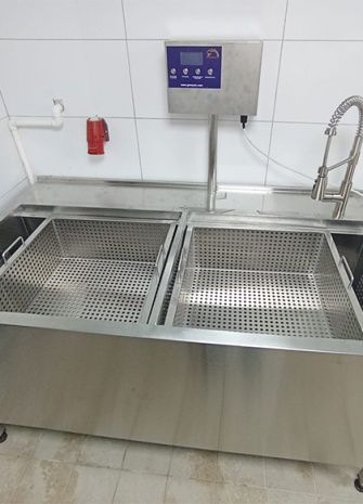 Ozon Gazıyla Sebze Meyve Yıkama